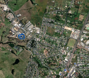Off Berrima Road, turn down Old Dairy Close.  Drive towards the end of Dairy Close. Left into the complex